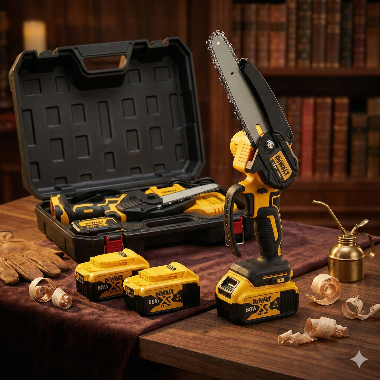 MINI SIERRA 68V DEWAL Inalambrica