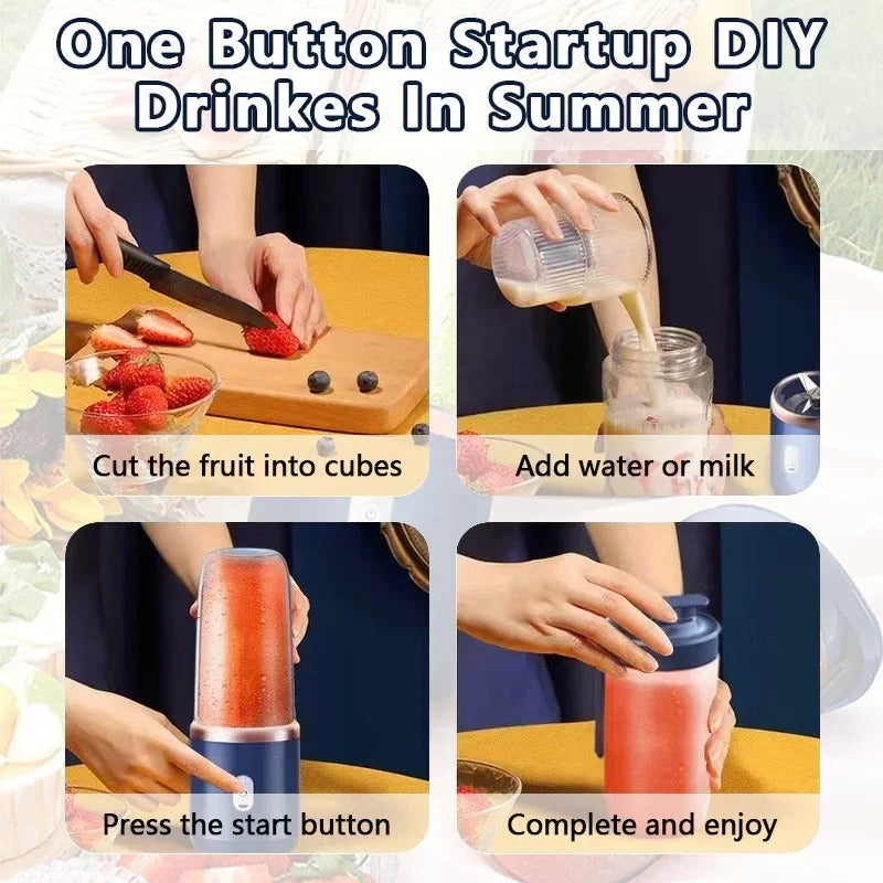 Licuadora Portátil PowerMix Go